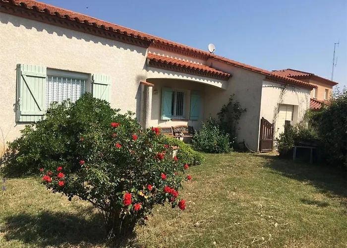 Dom wakacyjny Maison Lumineuse Avec Jardin, 3 Ch., Proche Centre De Ceret, Jusqu'a 6 Pers., Animaux Bienvenus - Fr-1-703-49 *